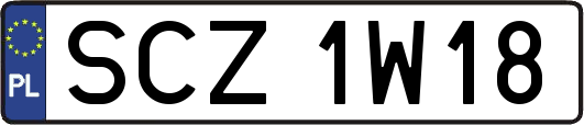 SCZ1W18