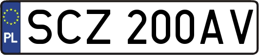 SCZ200AV