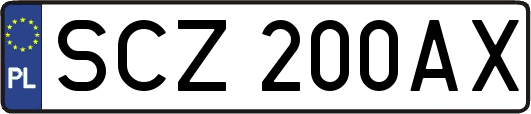SCZ200AX