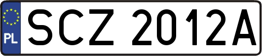SCZ2012A