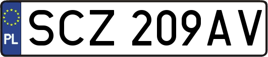 SCZ209AV