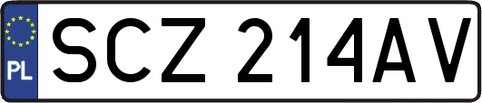 SCZ214AV