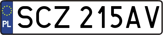 SCZ215AV