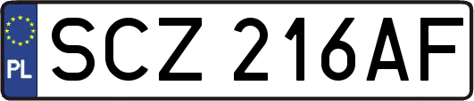 SCZ216AF