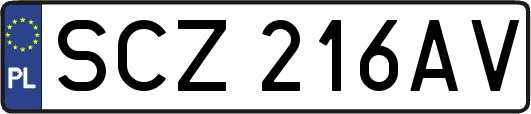 SCZ216AV