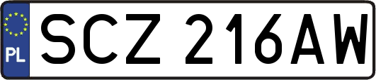 SCZ216AW