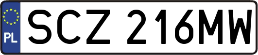 SCZ216MW