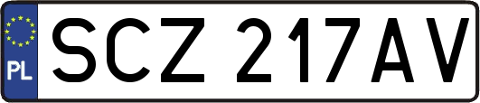 SCZ217AV