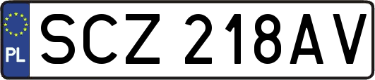 SCZ218AV