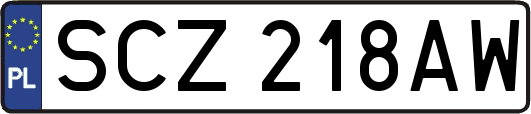 SCZ218AW