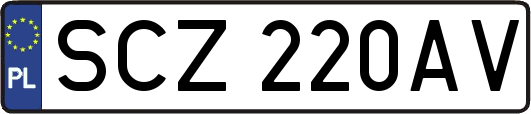 SCZ220AV