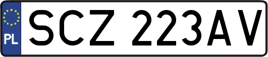 SCZ223AV