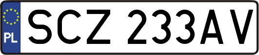 SCZ233AV
