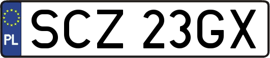 SCZ23GX