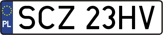 SCZ23HV