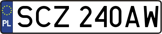 SCZ240AW