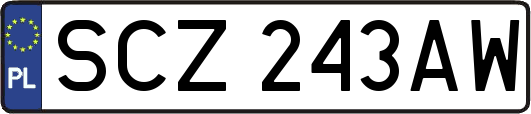SCZ243AW