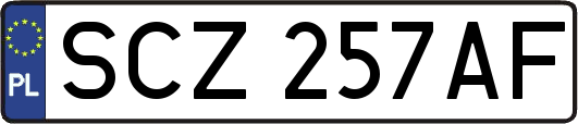 SCZ257AF