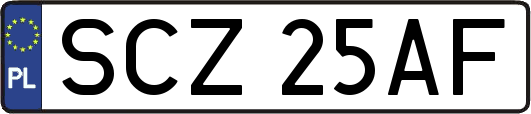 SCZ25AF