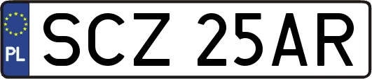 SCZ25AR