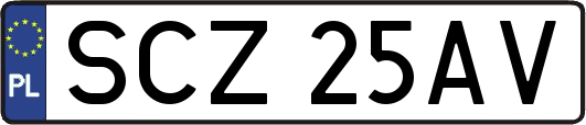 SCZ25AV