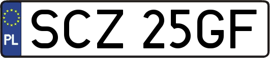 SCZ25GF