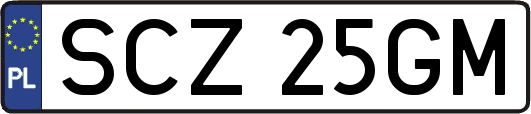 SCZ25GM