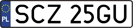 SCZ25GU