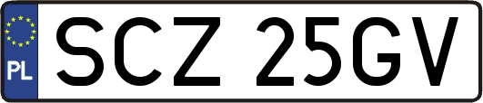 SCZ25GV