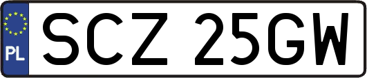SCZ25GW
