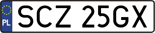 SCZ25GX