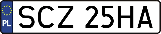 SCZ25HA