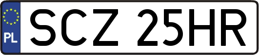 SCZ25HR