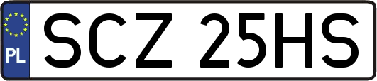 SCZ25HS