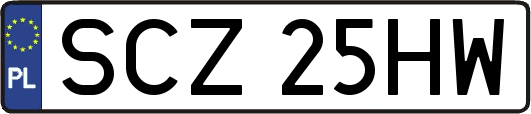 SCZ25HW