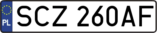 SCZ260AF