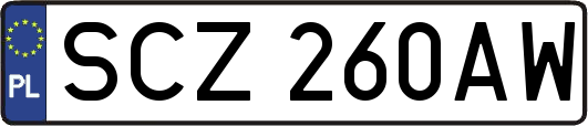 SCZ260AW