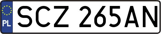 SCZ265AN