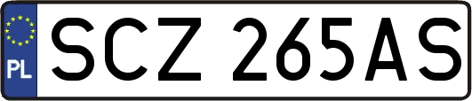 SCZ265AS