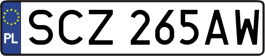 SCZ265AW