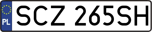 SCZ265SH