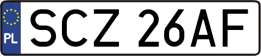 SCZ26AF