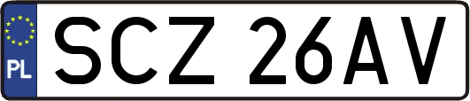 SCZ26AV