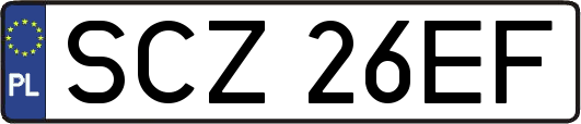 SCZ26EF