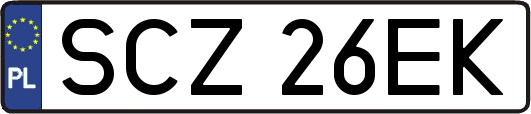 SCZ26EK