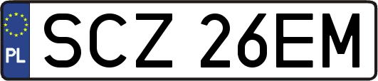 SCZ26EM