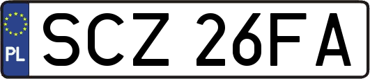 SCZ26FA