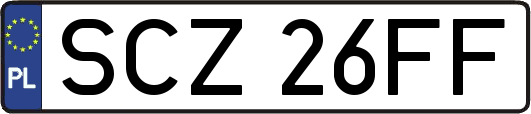 SCZ26FF