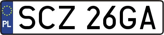 SCZ26GA