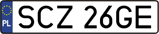 SCZ26GE